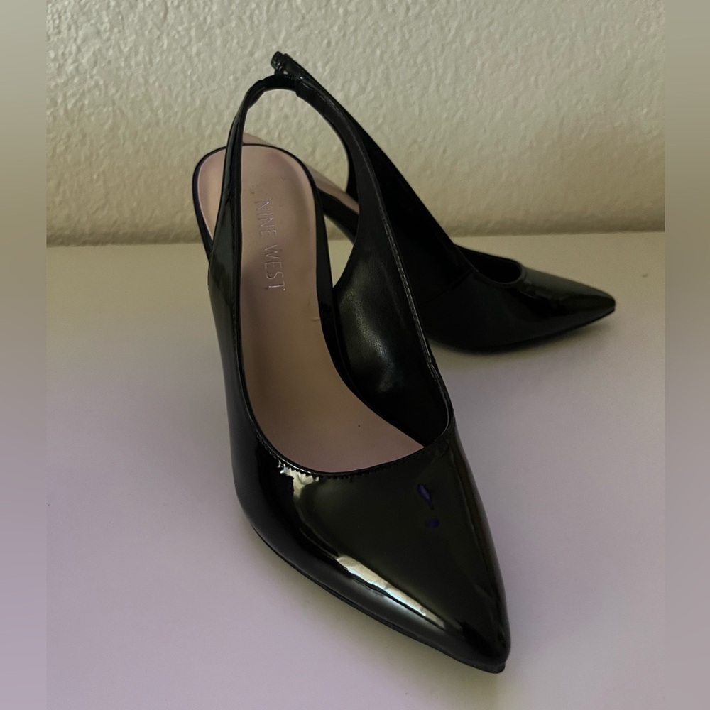 Nine West black office heel